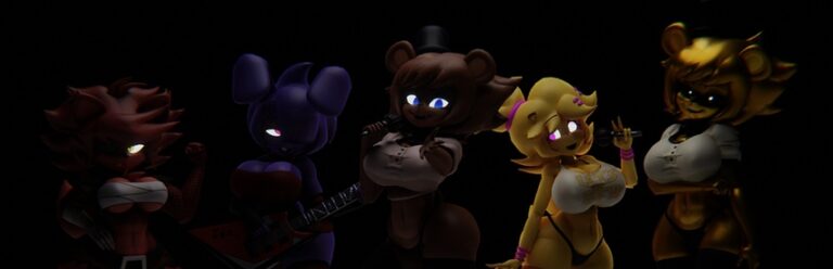 Five Nights in Anime